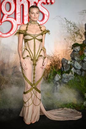 Celebrities attend the UK premiere of Wuthering Heights at Odeon Luxe Leicester Square, London Featuring: Margot Robbie Where: London, United Kingdom When: 05 Feb 2026 Credit: Cover Images EDITORIAL USE ONLY. NOT FOR USE BY NEWSPAPERS BASED IN THE UK. Copyright: xx coverimg55441067