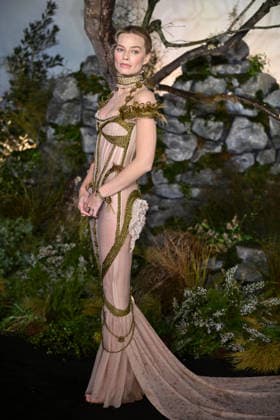 Celebrities attend the UK premiere of Wuthering Heights at Odeon Luxe Leicester Square, London Featuring: Margot Robbie Where: London, United Kingdom When: 05 Feb 2026 Credit: Cover Images EDITORIAL USE ONLY. NOT FOR USE BY NEWSPAPERS BASED IN THE UK. Copyright: xx coverimg55441071
