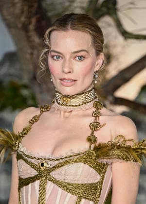 Celebrities attend the UK premiere of Wuthering Heights at Odeon Luxe Leicester Square, London Featuring: Margot Robbie Where: London, United Kingdom When: 05 Feb 2026 Credit: Cover Images EDITORIAL USE ONLY. NOT FOR USE BY NEWSPAPERS BASED IN THE UK. Copyright: xx coverimg55441073