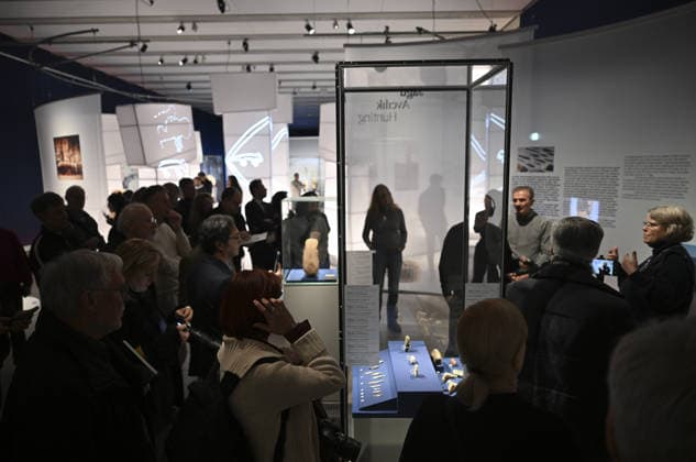 Gobeklitepe exhibition to open in Germany BERLIN, GERMANY - FEBRUARY 5: Gobeklitepe, known as the world’s oldest settlement and listed as a UNESCO World Heritage site, and the surrounding Tas Tepeler region are to be introduced with 93 selected artifacts in an exhibition in Germany, presenting the artistic expressions of early settled communities from birth and daily life to death across eight thematic sections, ahead of its opening in Berlin, Germany, on February 5, 2026. Halil Sagirkaya Anadolu Berlin Germany. Editorial use only. Please get in touch for any other usage.  Copyright: x2026xAnadoluxHalilxSagirkayax