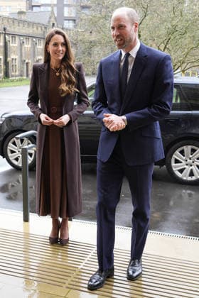 The Prince and Princess of Wales attend an audience with the Archbishop of Canterbury The Prince and Princess of Wales attend an audience with the Archbishop of Canterbury, Dame Sarah Mullally, in the Archbishop s study at Lambeth Palace, London, UK, on the 5th February 2026. Picture by Aaron Chown WPA-Pool London Lambeth Palace London United Kingdom  WHA-0807