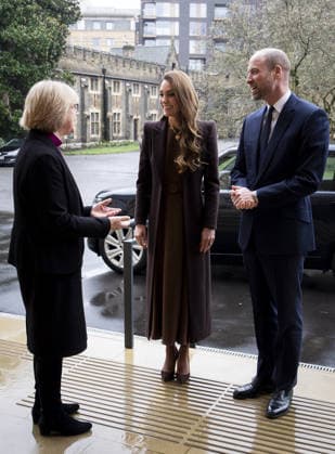 The Prince and Princess of Wales attend an audience with the Archbishop of Canterbury The Prince and Princess of Wales attend an audience with the Archbishop of Canterbury, Dame Sarah Mullally, in the Archbishop s study at Lambeth Palace, London, UK, on the 5th February 2026. Picture by Aaron Chown WPA-Pool London Lambeth Palace London United Kingdom  WHA-0807