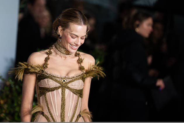 Wuthering Heights UK Premiere - arrivals Margot Robbie attends the Wuthering Height UK premiere at Odeon Luxe Leicester Square, Credit:Lounis Tiar Avalon United Kingdom, London, Leicester Square  Copyright: xLounisxTiarx xAvalonx 1072370456