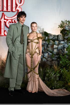 Wuthering Heights UK Premiere - arrivals Jacob Elordi and Margot Robbie attend the Wuthering Height UK premiere at Odeon Luxe Leicester Square, Credit:Lounis Tiar Avalon United Kingdom, London, Leicester Square  Copyright: xLounisxTiarx xAvalonx 1072370702