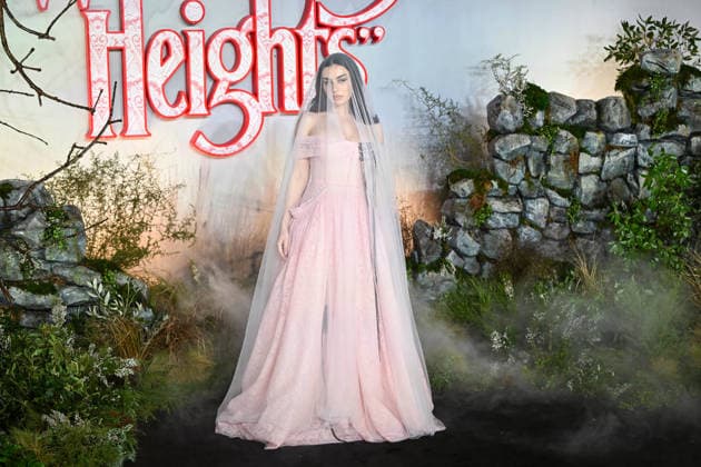 Celebrities attend the UK premiere of Wuthering Heights at Odeon Luxe Leicester Square, London Featuring: Charli XCX Where: London, United Kingdom When: 05 Feb 2026 Credit: Cover Images EDITORIAL USE ONLY. NOT FOR USE BY NEWSPAPERS BASED IN THE UK. Copyright: xx coverimg55441162