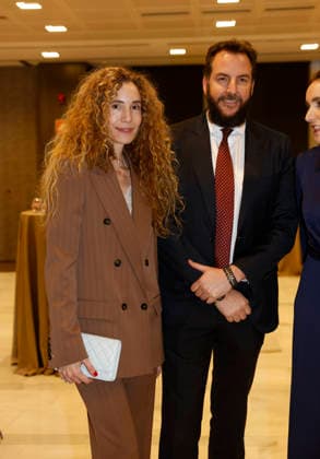 Felipe VI presides over the celebration of the 50th anniversary of Club Siglo XXI Blanca Cuesta and Borja Thyssen during the celebration of the 50th anniversary of Club Siglo XXI, on February 5, 2026, in Madrid Spain The Club, founded in 1969 became a reference of the debate during the Transition hosting the famous presentation of Santiago Carrillo, secretary general of the PCE, in 1977 by the Minister of Information and Tourism during the dictatorship, Manuel Fraga Felipe VI presides over the celebration of the 50th anniversary of Club Siglo XXI GENTE CLUB José Madrid Madrid Madrid Espana  Copyright: xJosÃ xRuizx 7268854