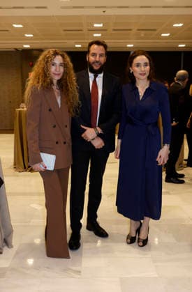 Felipe VI presides over the celebration of the 50th anniversary of Club Siglo XXI Blanca Cuesta, Borja Thyssen and Paloma Segrelles during the celebration of the 50th anniversary of Club Siglo XXI, on February 5, 2026, in Madrid Spain The Club, founded in 1969 became a reference of the debate during the Transition hosting the famous presentation of Santiago Carrillo, secretary general of the PCE, in 1977 by the Minister of Information and Tourism during the dictatorship, Manuel Fraga Felipe VI presides over the celebration of the 50th anniversary of Club Siglo XXI GENTE CLUB José Madrid Madrid Madrid Espana  Copyright: xJosÃ xRuizx 7268870