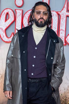 Wuthering Heights UK Premiere - Arrivals LONDON, UNITED KINGDOM - FEBRUARY 05: Shazad Latif attends the Wuthering Heights UK Premiere - Arrivals at Odeon Luxe Leicester Square on February 05, 2026 Loredana Sangiuliano Anadolu London United Kingdom. Editorial use only. Please get in touch for any other usage.  Copyright: x2026xAnadoluxLoredanaxSangiulianox