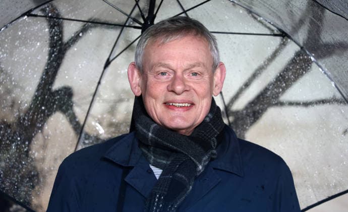Wuthering Heights UK Premiere at Odeon Luxe Leicester Square, London Martin Clunes attends the Wuthering Heights UK Premiere at Odeon Luxe Leicester Square in London, UK. London Odeon Luxe Leicester Square UK Copyright: xFredxDuvalx