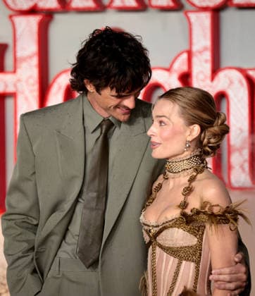 Wuthering Heights film premiere in London, UK, on The 5th February 2026 Jacob Elordi and Margot Robbie at Wuthering Heights film premiere in London, UK, on The 5th February 2026, Credit:James Shaw Avalon UNITED KINGDOM, LONDON, London  Copyright: xJamesxShawx xAvalonx 1072381572