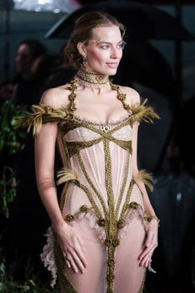 Wuthering Heights film premiere on Thursday 5 February 2026 Margot Robbie seen at the Wuthering Heights film premiere on Thursday 5 February 2026 at ODEON LUXE Leicester Square, London. ., Credit:Julie Edwards Avalon  Copyright: xJuliexEdwardsx xAvalonx 1072385119
