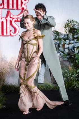 Wuthering Heights film premiere on Thursday 5 February 2026 Jacob Elordi and Margot Robbie seen at the Wuthering Heights film premiere on Thursday 5 February 2026 at ODEON LUXE Leicester Square, London. ., Credit:Julie Edwards Avalon  Copyright: xJuliexEdwardsx xAvalonx 1072385379