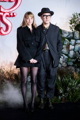 Wuthering Heights film premiere on Thursday 5 February 2026 Haley Bennett and Joe Wright seen at the Wuthering Heights film premiere on Thursday 5 February 2026 at ODEON LUXE Leicester Square, London. ., Credit:Julie Edwards Avalon  Copyright: xJuliexEdwardsx xAvalonx 1072385544