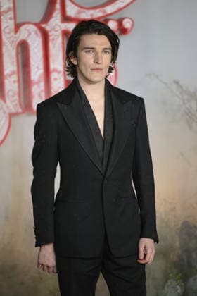 Celebrities attend the UK premiere of Wuthering Heights at Odeon Luxe Leicester Square Featuring: Ewan Mitchell Where: London, United Kingdom When: 05 Feb 2026 Credit: Cover Images **NOT AVAILABLE FOR HELLO MAGAZINE** EDITORIAL USE ONLY. NOT FOR USE BY NEWSPAPERS BASED IN THE UK. Copyright: xx coverimg55441405