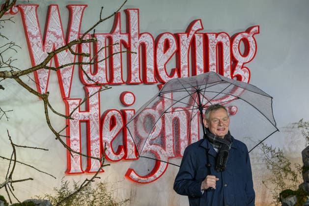 Celebrities attend the UK premiere of Wuthering Heights at Odeon Luxe Leicester Square Featuring: Martin Clunes Where: London, United Kingdom When: 05 Feb 2026 Credit: Cover Images **NOT AVAILABLE FOR HELLO MAGAZINE** EDITORIAL USE ONLY. NOT FOR USE BY NEWSPAPERS BASED IN THE UK. Copyright: xx coverimg55441408