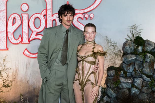 February 5, 2026, London, England, United Kingdom: JACOB ELORDI and MARGOT ROBBIE attend the UK premiere of Wuthering Heights at Odeon Luxe Leicester Square. London United Kingdom - ZUMAs371 20260205_zip_s371_001 Copyright: xWiktorxSzymanowiczx