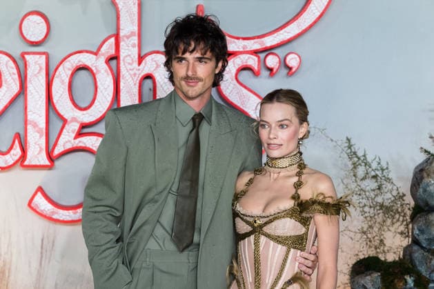 February 5, 2026, London, England, United Kingdom: JACOB ELORDI and MARGOT ROBBIE attend the UK premiere of Wuthering Heights at Odeon Luxe Leicester Square. London United Kingdom - ZUMAs371 20260205_zip_s371_002 Copyright: xWiktorxSzymanowiczx