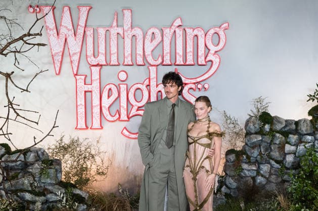 February 5, 2026, London, England, United Kingdom: JACOB ELORDI and MARGOT ROBBIE attend the UK premiere of Wuthering Heights at Odeon Luxe Leicester Square. London United Kingdom - ZUMAs371 20260205_zip_s371_003 Copyright: xWiktorxSzymanowiczx