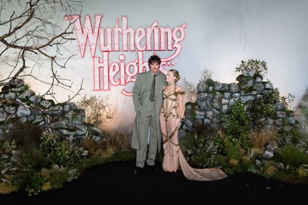 February 5, 2026, London, England, United Kingdom: JACOB ELORDI and MARGOT ROBBIE attend the UK premiere of Wuthering Heights at Odeon Luxe Leicester Square. London United Kingdom - ZUMAs371 20260205_zip_s371_006 Copyright: xWiktorxSzymanowiczx