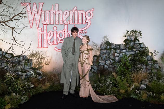 February 5, 2026, London, England, United Kingdom: JACOB ELORDI and MARGOT ROBBIE attend the UK premiere of Wuthering Heights at Odeon Luxe Leicester Square. London United Kingdom - ZUMAs371 20260205_zip_s371_005 Copyright: xWiktorxSzymanowiczx