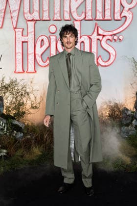 February 5, 2026, London, England, United Kingdom: JACOB ELORDI attends the UK premiere of Wuthering Heights at Odeon Luxe Leicester Square. London United Kingdom - ZUMAs371 20260205_zip_s371_017 Copyright: xWiktorxSzymanowiczx