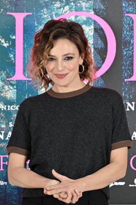 Photocall of the film La Gioia February 5, 2026, Rome. Presentation of the film La Gioia. Pictured: Jasmine Trinca, Credit:Maria Laura Antonelli Avalon Italy., Rome  Copyright: xMariaxLauraxAntonellix xAvalonx 1072313179