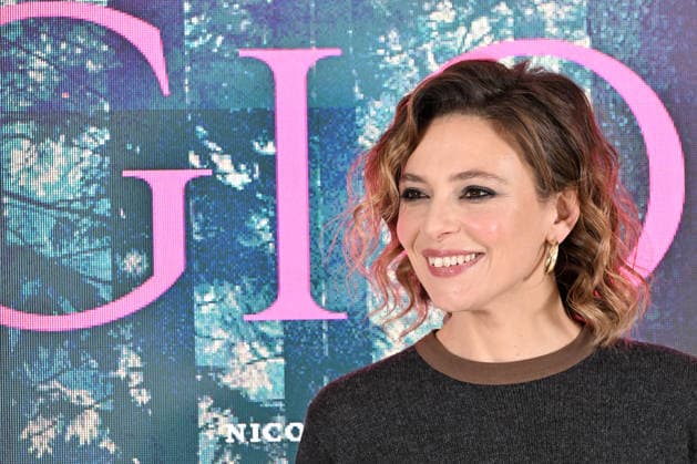 Photocall of the film La Gioia February 5, 2026, Rome. Presentation of the film La Gioia. Pictured: Jasmine Trinca, Credit:Maria Laura Antonelli Avalon Italy., Rome  Copyright: xMariaxLauraxAntonellix xAvalonx 1072313224