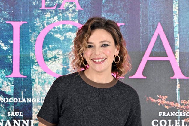 Photocall of the film La Gioia February 5, 2026, Rome. Presentation of the film La Gioia. Pictured: Jasmine Trinca, Credit:Maria Laura Antonelli Avalon Italy., Rome  Copyright: xMariaxLauraxAntonellix xAvalonx 1072313235