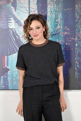 Photocall of the film La Gioia February 5, 2026, Rome. Presentation of the film La Gioia. Pictured: Jasmine Trinca, Credit:Maria Laura Antonelli Avalon Italy., Rome  Copyright: xMariaxLauraxAntonellix xAvalonx 1072313243