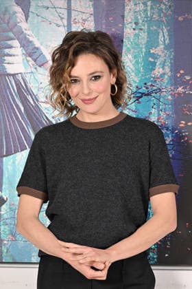 Photocall of the film La Gioia February 5, 2026, Rome. Presentation of the film La Gioia. Pictured: Jasmine Trinca, Credit:Maria Laura Antonelli Avalon Italy., Rome  Copyright: xMariaxLauraxAntonellix xAvalonx 1072313267