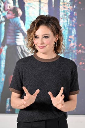 Photocall of the film La Gioia February 5, 2026, Rome. Presentation of the film La Gioia. Pictured: Jasmine Trinca, Credit:Maria Laura Antonelli Avalon Italy., Rome  Copyright: xMariaxLauraxAntonellix xAvalonx 1072313301