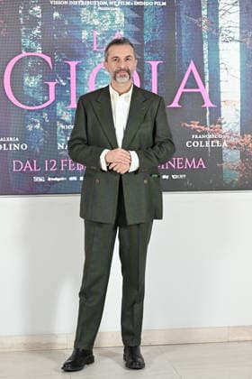 Photocall of the film La Gioia February 5, 2026, Rome. Presentation of the film La Gioia. Pictured is director Nicolangelo Gelormini., Credit:Maria Laura Antonelli Avalon Italy., Rome  Copyright: xMariaxLauraxAntonellix xAvalonx 1072313310