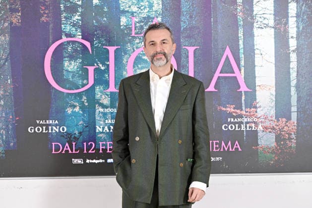 Photocall of the film La Gioia February 5, 2026, Rome. Presentation of the film La Gioia. Pictured is director Nicolangelo Gelormini., Credit:Maria Laura Antonelli Avalon Italy., Rome  Copyright: xMariaxLauraxAntonellix xAvalonx 1072313336