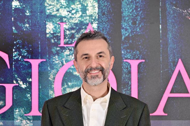 Photocall of the film La Gioia February 5, 2026, Rome. Presentation of the film La Gioia. Pictured is director Nicolangelo Gelormini., Credit:Maria Laura Antonelli Avalon Italy., Rome  Copyright: xMariaxLauraxAntonellix xAvalonx 1072313349