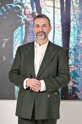Photocall of the film La Gioia February 5, 2026, Rome. Presentation of the film La Gioia. Pictured is director Nicolangelo Gelormini., Credit:Maria Laura Antonelli Avalon Italy., Rome  Copyright: xMariaxLauraxAntonellix xAvalonx 1072313389