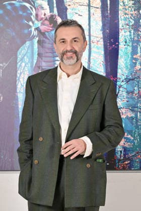 Photocall of the film La Gioia February 5, 2026, Rome. Presentation of the film La Gioia. Pictured is director Nicolangelo Gelormini., Credit:Maria Laura Antonelli Avalon Italy., Rome  Copyright: xMariaxLauraxAntonellix xAvalonx 1072313413