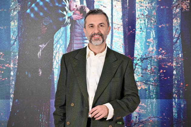 Photocall of the film La Gioia February 5, 2026, Rome. Presentation of the film La Gioia. Pictured is director Nicolangelo Gelormini., Credit:Maria Laura Antonelli Avalon Italy., Rome  Copyright: xMariaxLauraxAntonellix xAvalonx 1072313428