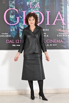 Photocall of the film La Gioia February 5, 2026, Rome. Presentation of the film La Gioia. Pictured: Valeria Golino, Credit:Maria Laura Antonelli Avalon Italy., Rome  Copyright: xMariaxLauraxAntonellix xAvalonx 1072313507