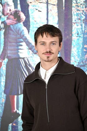Photocall of the film La Gioia February 5, 2026, Rome. Presentation of the film La Gioia. Pictured: Saul Nanni, Credit:Maria Laura Antonelli Avalon Italy., Rome  Copyright: xMariaxLauraxAntonellix xAvalonx 1072313724