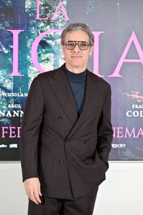Photocall of the film La Gioia February 5, 2026, Rome. Presentation of the film La Gioia. Pictured: Francesco Colella, Credit:Maria Laura Antonelli Avalon Italy., Rome  Copyright: xMariaxLauraxAntonellix xAvalonx 1072313777