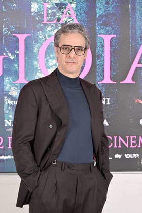 Photocall of the film La Gioia February 5, 2026, Rome. Presentation of the film La Gioia. Pictured: Francesco Colella, Credit:Maria Laura Antonelli Avalon Italy., Rome  Copyright: xMariaxLauraxAntonellix xAvalonx 1072313839