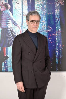 Photocall of the film La Gioia February 5, 2026, Rome. Presentation of the film La Gioia. Pictured: Francesco Colella, Credit:Maria Laura Antonelli Avalon Italy., Rome  Copyright: xMariaxLauraxAntonellix xAvalonx 1072313860
