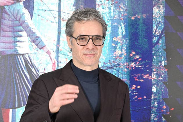 Photocall of the film La Gioia February 5, 2026, Rome. Presentation of the film La Gioia. Pictured: Francesco Colella, Credit:Maria Laura Antonelli Avalon Italy., Rome  Copyright: xMariaxLauraxAntonellix xAvalonx 1072313882