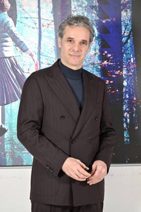 Photocall of the film La Gioia February 5, 2026, Rome. Presentation of the film La Gioia. Pictured: Francesco Colella, Credit:Maria Laura Antonelli Avalon Italy., Rome  Copyright: xMariaxLauraxAntonellix xAvalonx 1072313898