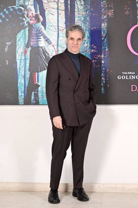 Photocall of the film La Gioia February 5, 2026, Rome. Presentation of the film La Gioia. Pictured: Francesco Colella, Credit:Maria Laura Antonelli Avalon Italy., Rome  Copyright: xMariaxLauraxAntonellix xAvalonx 1072313920