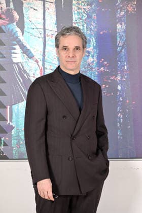 Photocall of the film La Gioia February 5, 2026, Rome. Presentation of the film La Gioia. Pictured: Francesco Colella, Credit:Maria Laura Antonelli Avalon Italy., Rome  Copyright: xMariaxLauraxAntonellix xAvalonx 1072313938