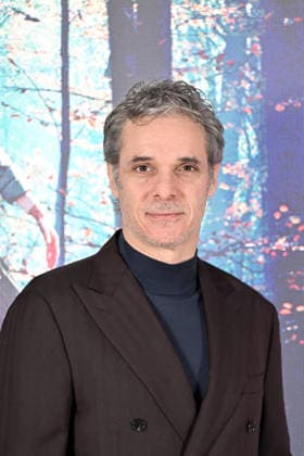 Photocall of the film La Gioia February 5, 2026, Rome. Presentation of the film La Gioia. Pictured: Francesco Colella, Credit:Maria Laura Antonelli Avalon Italy., Rome  Copyright: xMariaxLauraxAntonellix xAvalonx 1072313958