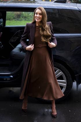 . 05 02 2026. London, United Kingdom. Prince William and Kate Middleton, the Prince and Princess of Wales , during an audience with the Archbishop of Canterbury, Dame Sarah Mullally , at Lambeth Palace in London.  xPoolx xi-Imagesx IIM-26553-0016