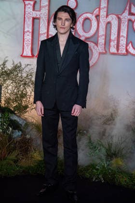 Wuthering Heights UK Premiere - Arrivals LONDON, UNITED KINGDOM - FEBRUARY 05: Ewan Mitchell attends the Wuthering Heights UK Premiere - Arrivals at Odeon Luxe Leicester Square on February 05, 2026 Loredana Sangiuliano Anadolu London United Kingdom. Editorial use only. Please get in touch for any other usage.  Copyright: x2026xAnadoluxLoredanaxSangiulianox