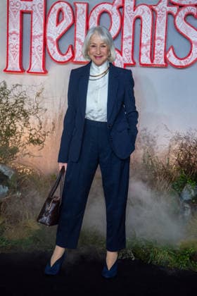 Wuthering Heights UK Premiere - Arrivals LONDON, UNITED KINGDOM - FEBRUARY 05: Helen Mirren attends the Wuthering Heights UK Premiere - Arrivals at Odeon Luxe Leicester Square on February 05, 2026 Loredana Sangiuliano Anadolu London United Kingdom. Editorial use only. Please get in touch for any other usage.  Copyright: x2026xAnadoluxLoredanaxSangiulianox